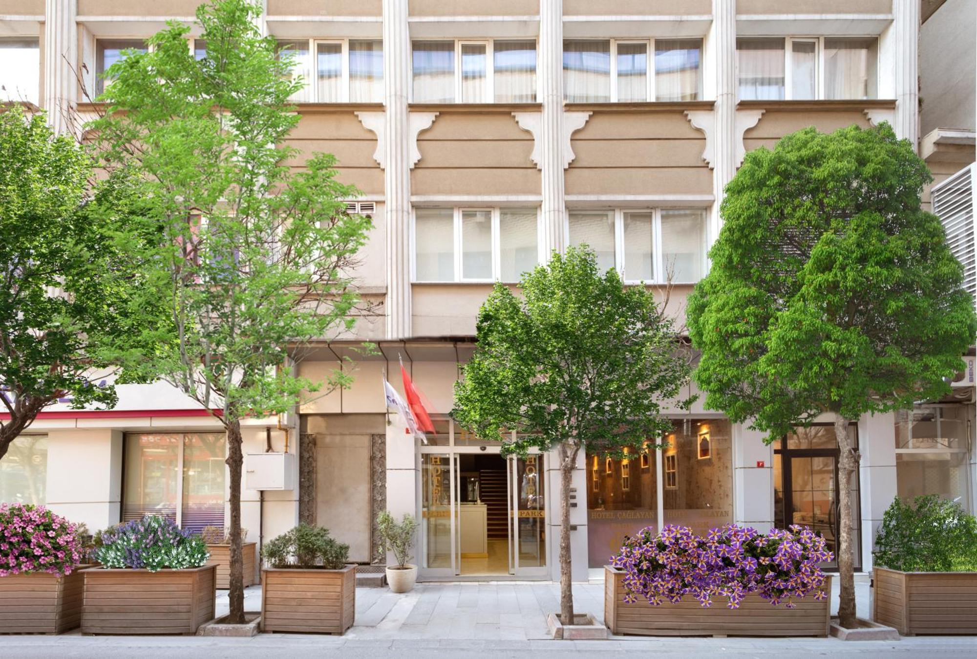 Park Caglayan Hotel Istambul Extérieur photo