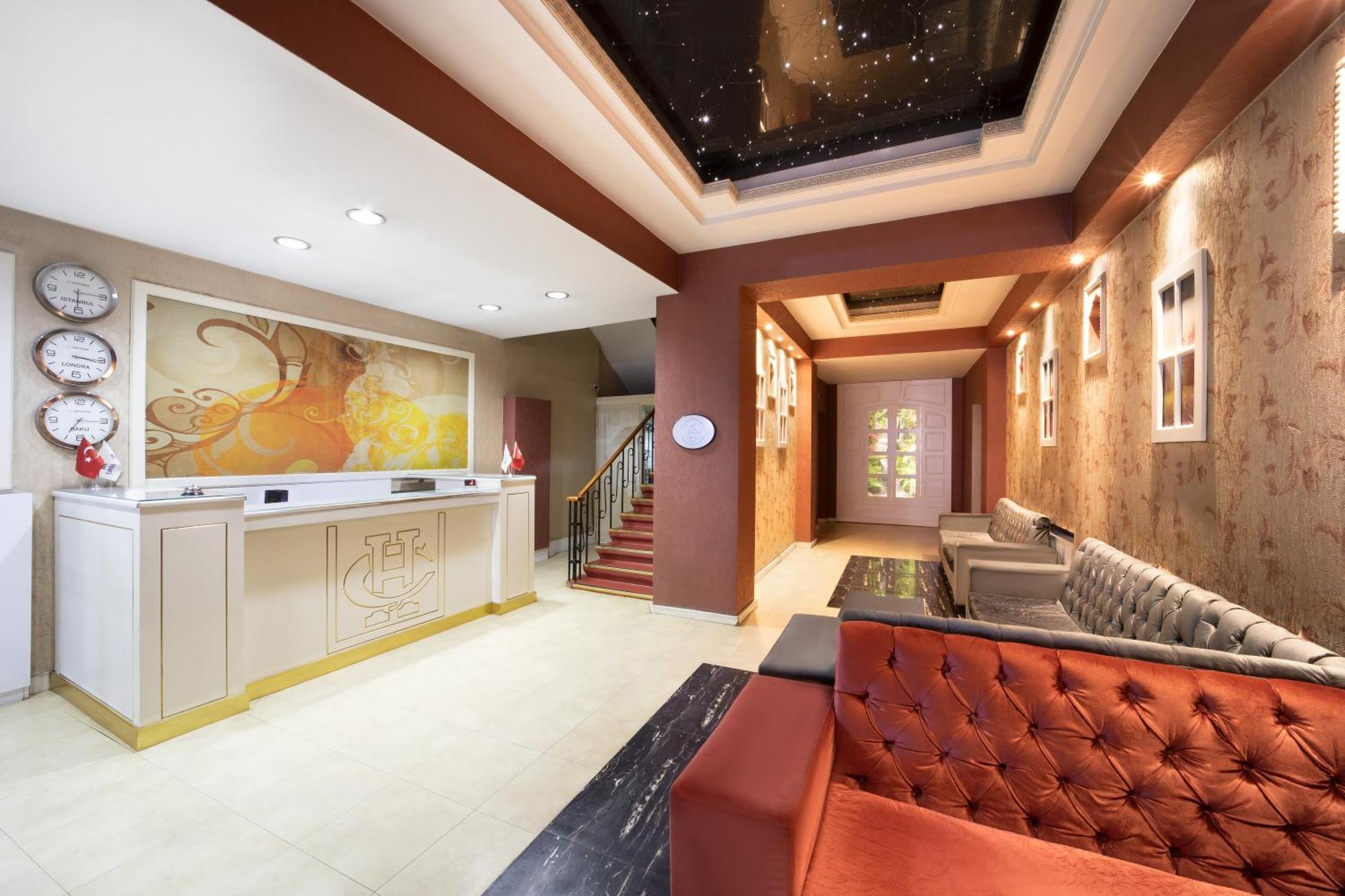 Park Caglayan Hotel Istambul Extérieur photo